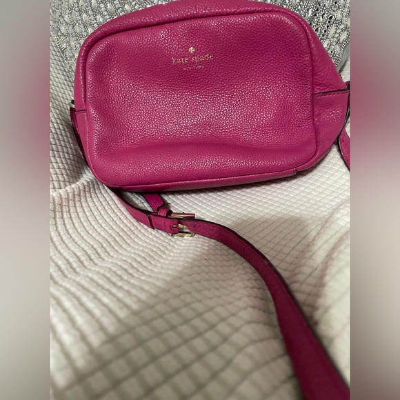 Kate Spade Fuchsia Crossbody Bag - Picture 3 of 9
